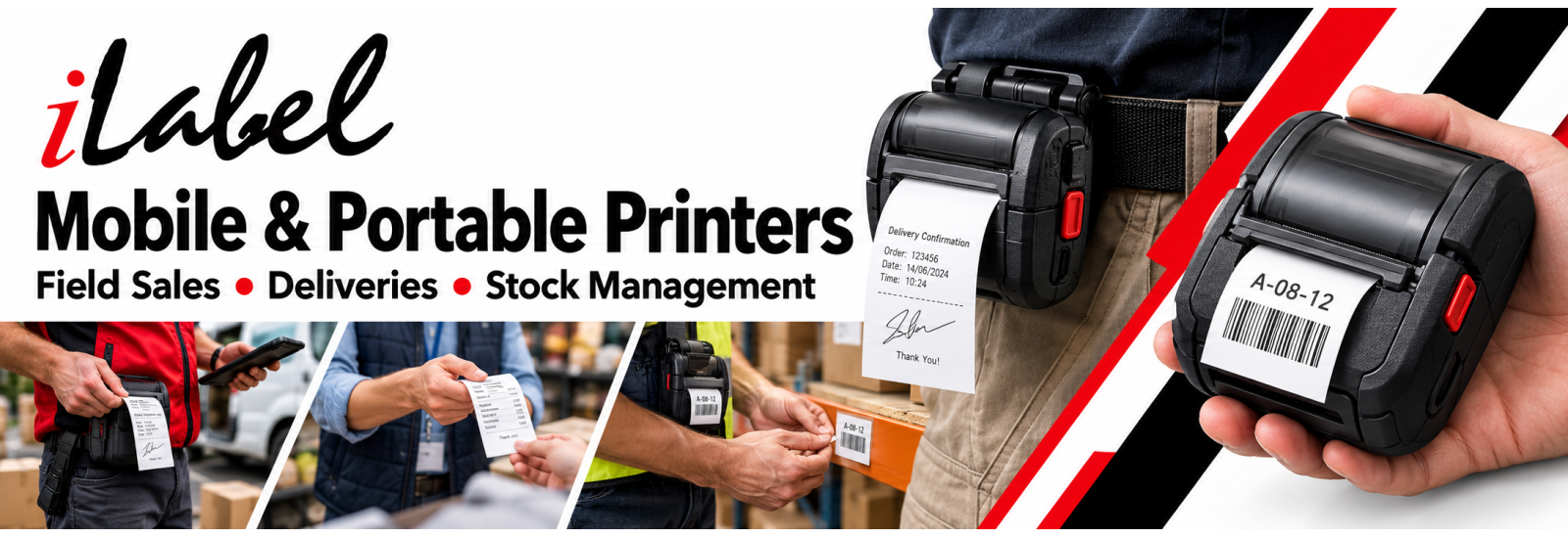 Mobile & Portable Printers